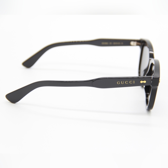 NEW GUCCI SUNGLASSES GG1264S 001 BLACK UNISEX GUCCI EYEWEAR - Picture 6 of 11